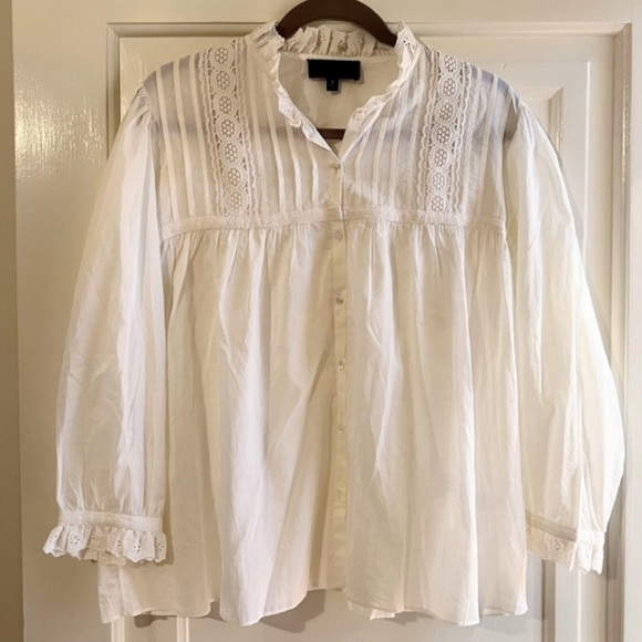 Nili Lotan Sarah Shirt - Picture 9 of 9